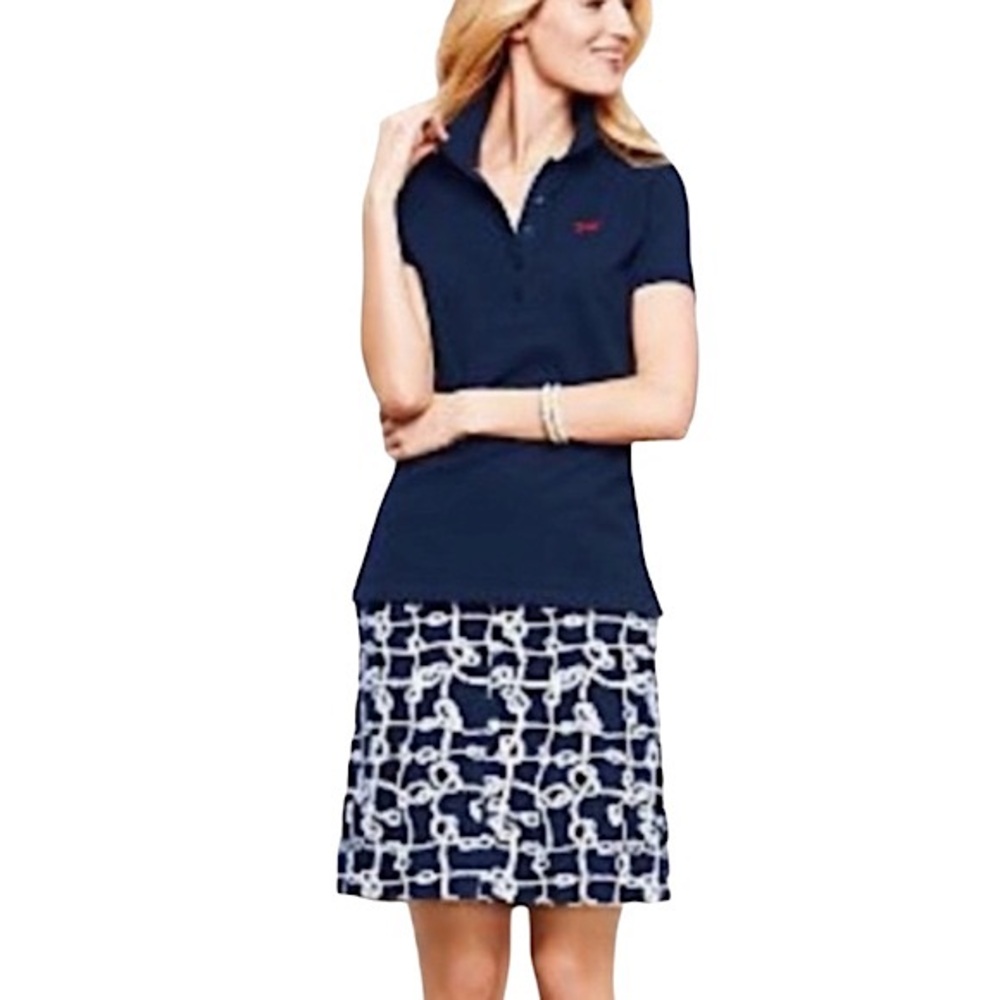 Talbots Nautical Rope Knot Skirt